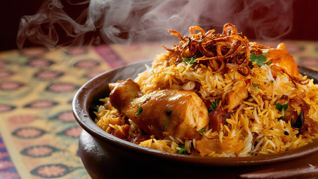 Chicken Dum Biryani